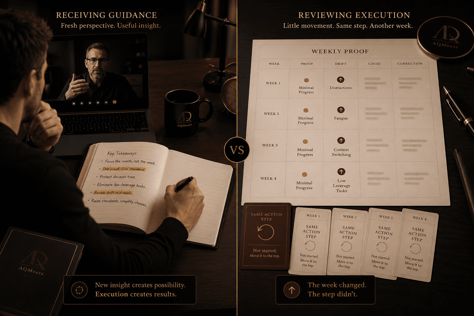 AQMeets vs Coaching section image 2
