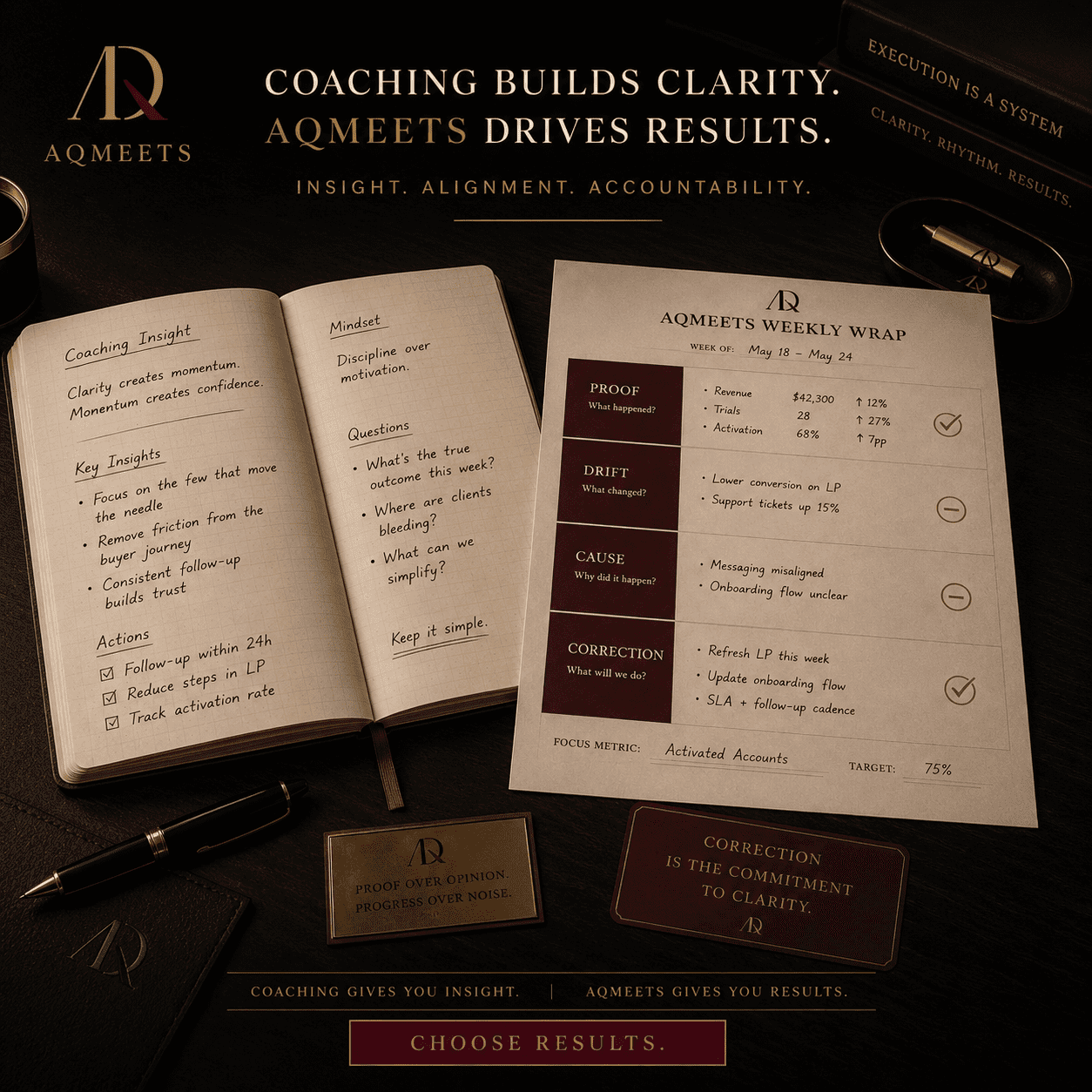 AQMeets vs Coaching section image 7