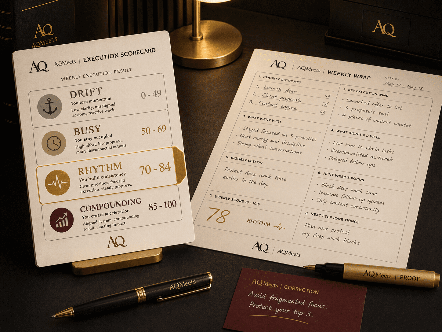 AQMeets role fit image for founders consultants and independent builders