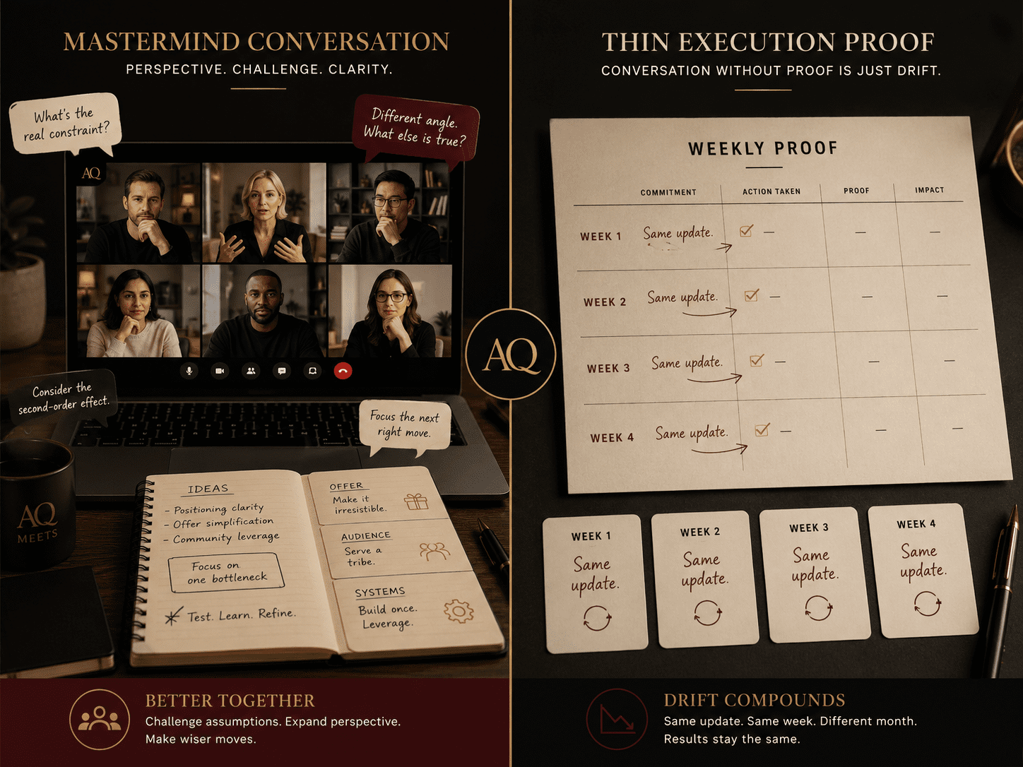 AQMeets vs Masterminds section image 2