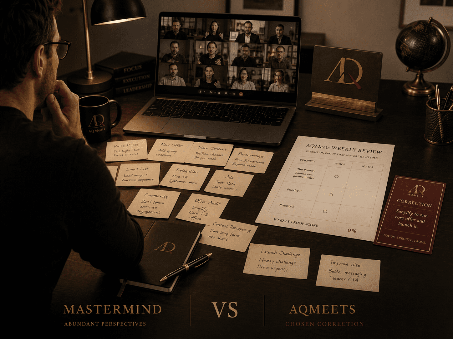 AQMeets vs Masterminds section image 4