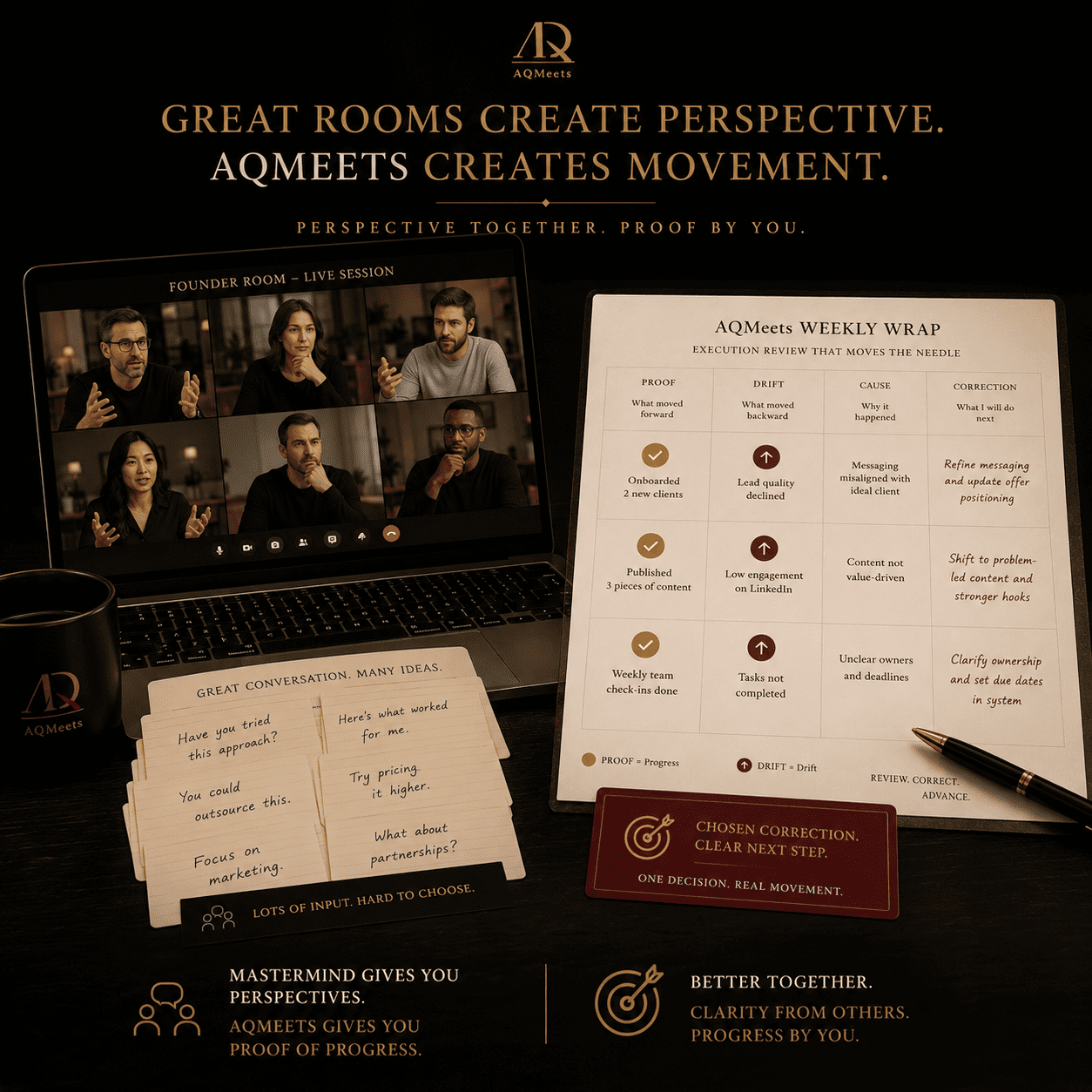 AQMeets vs Masterminds section image 7
