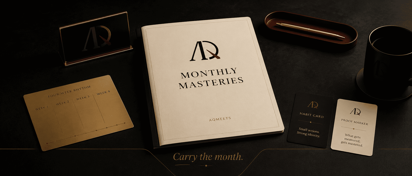 Monthly Masteries section image 13