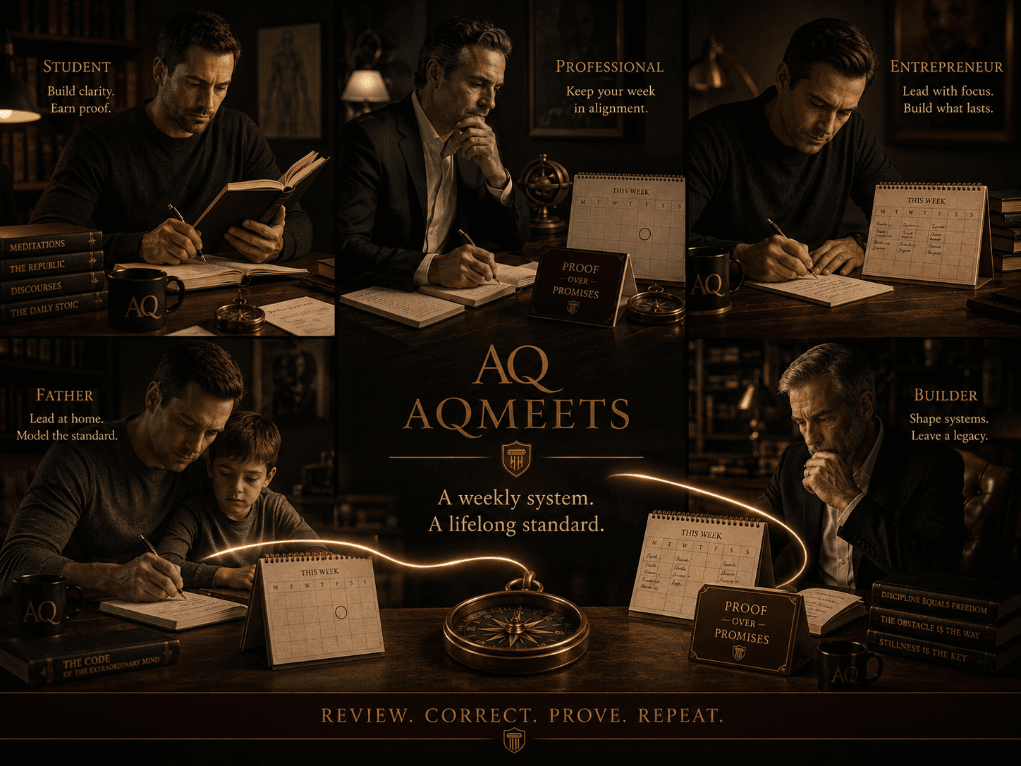 AQMeets Peer Performance section image 10