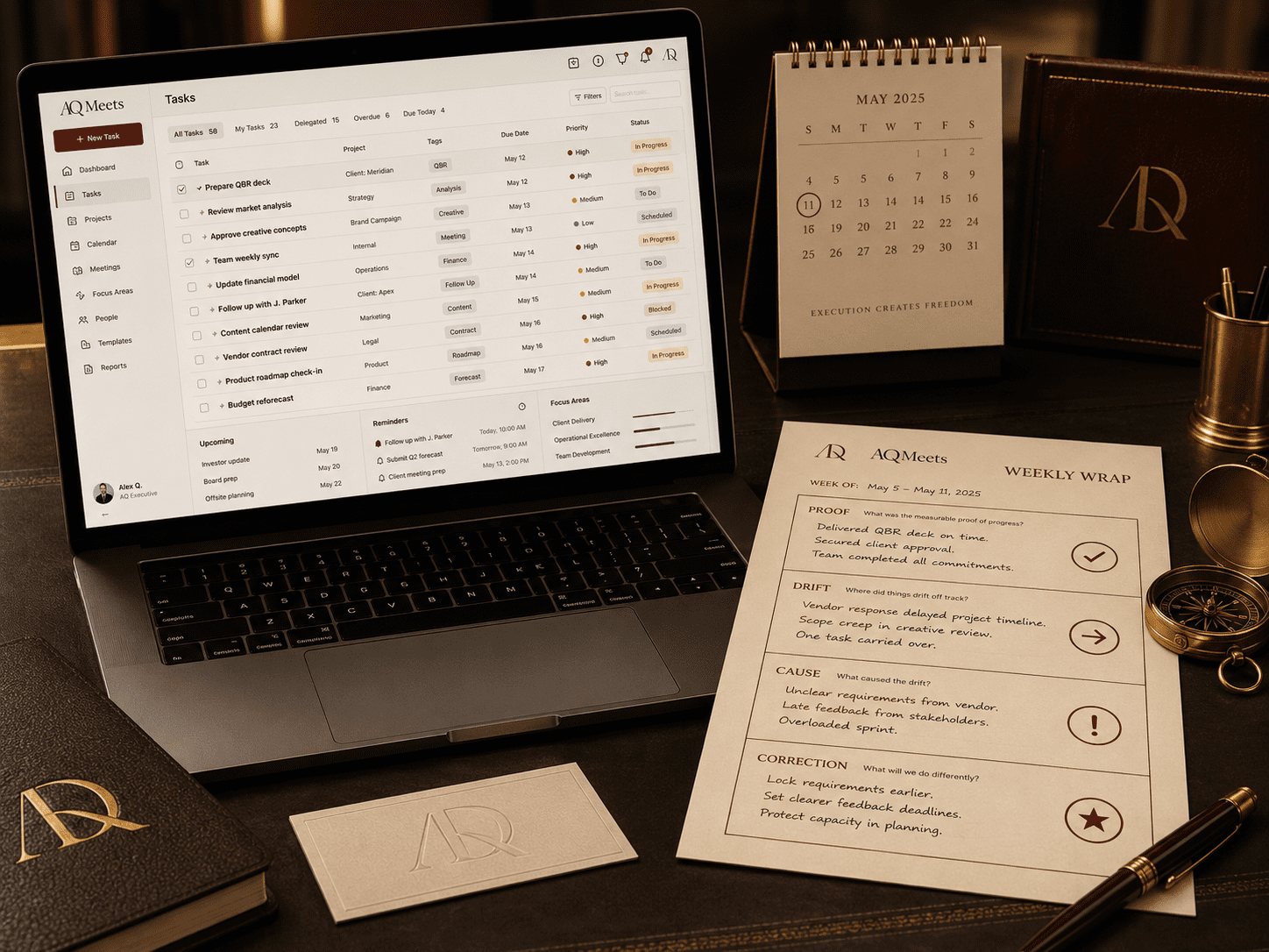 AQMeets vs Productivity Apps section image 1