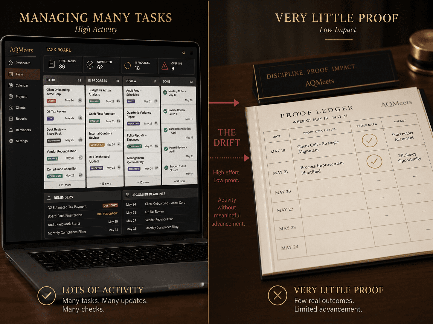 AQMeets vs Productivity Apps section image 2