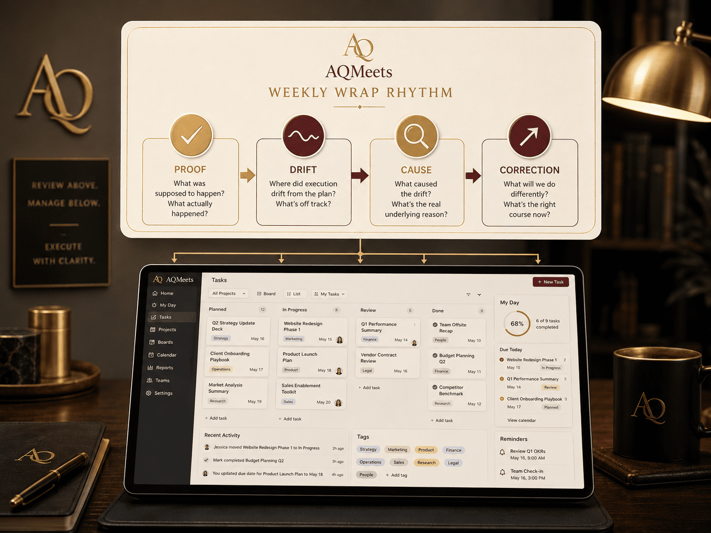 AQMeets vs Productivity Apps section image 5