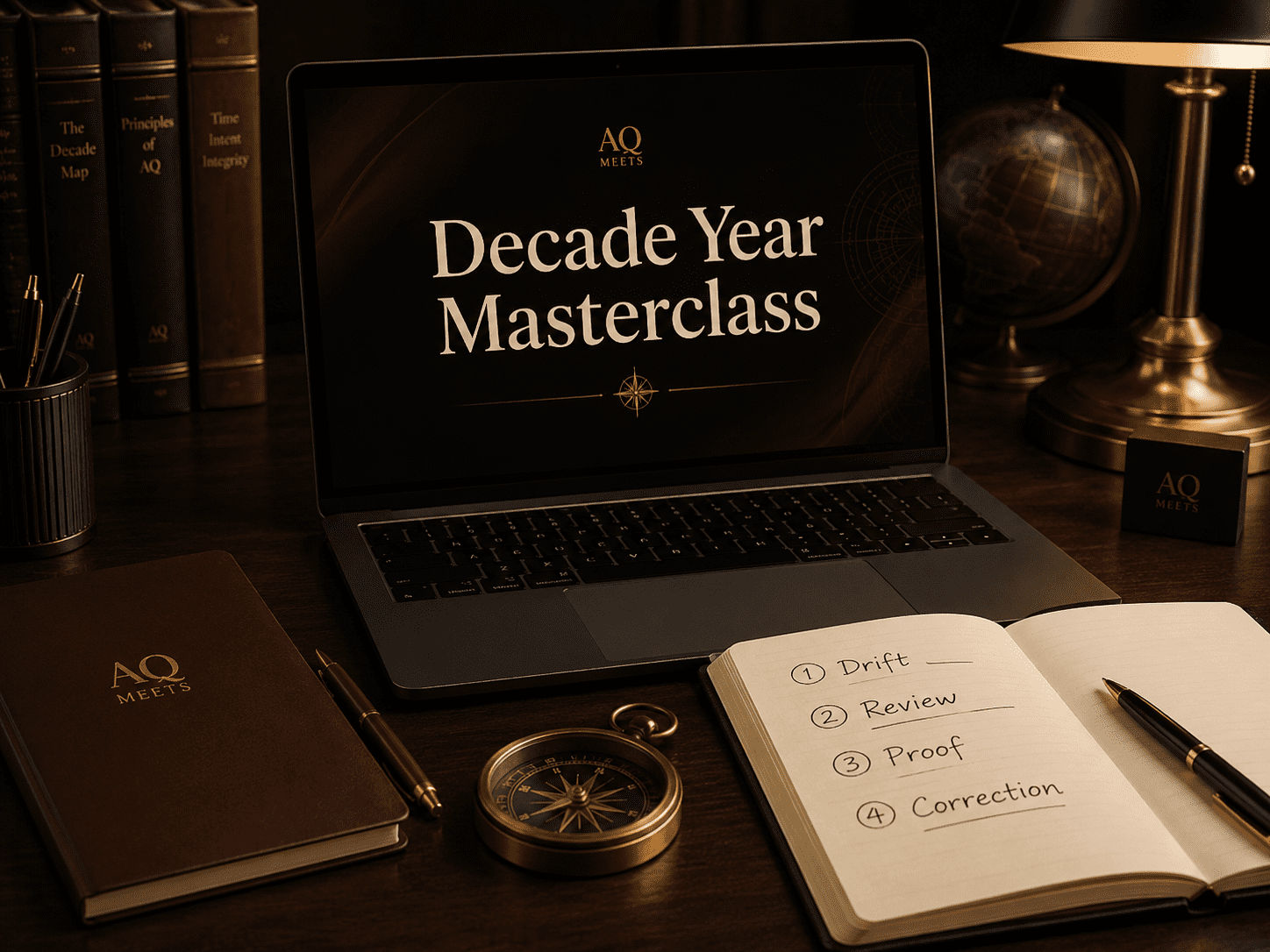 Decade Year Masterclass viewing scene