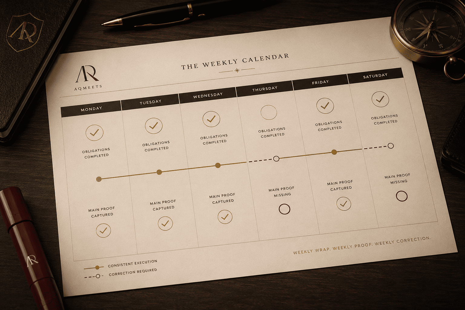 Weekly Wraps section image 2