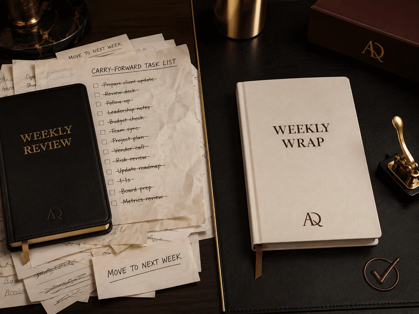 Weekly Wraps section image 4